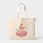 PEBBLES™ in Donut Jumbo Stoffbeutel (Vorne)