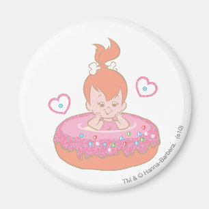 PEBBLES™ in Donut Magnet