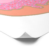 PEBBLES™ in Donut Poster (Ecke)