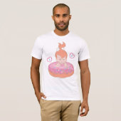 PEBBLES™ in Donut T-Shirt (Vorne ganz)