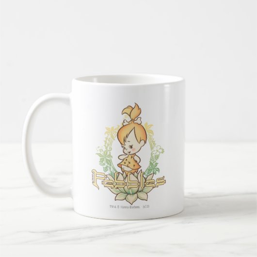 PEBBLES™ in Lotus-Blume Kaffeetasse (Links)