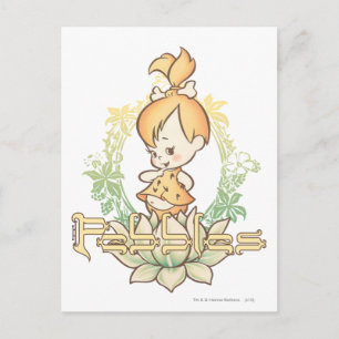 PEBBLES™ in Lotus-Blume Postkarte