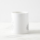 PEBBLES™ in Pfau Kaffeetasse (Mittel)