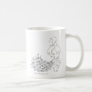 PEBBLES™ in Pfau Kaffeetasse