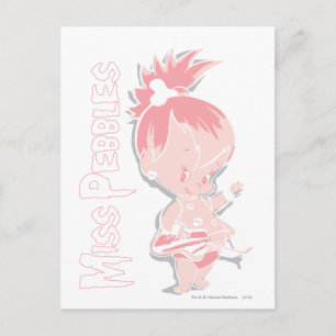 PEBBLES™ in Pink Postkarte