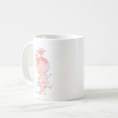PEBBLES™ in rosa Kaffeetasse (Vorderseite Links)