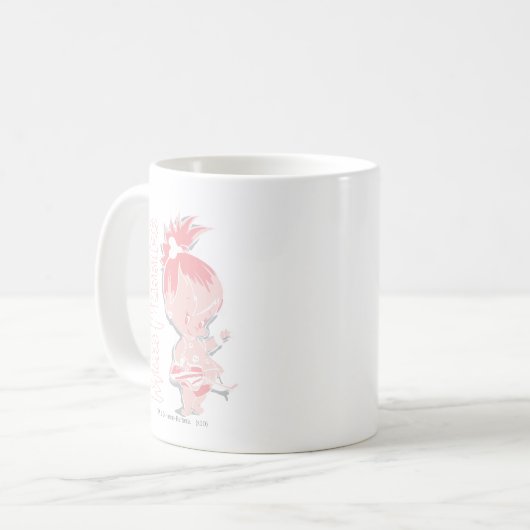 PEBBLES™ in rosa Kaffeetasse (Vorderseite Links)
