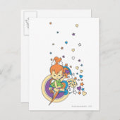 PEBBLES™ In The Stars� Postkarte (Vorne/Hinten)