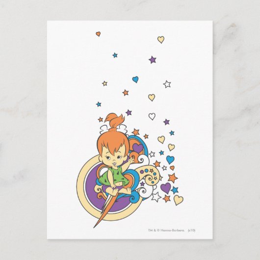 PEBBLES™ In The Stars� Postkarte (Vorderseite)