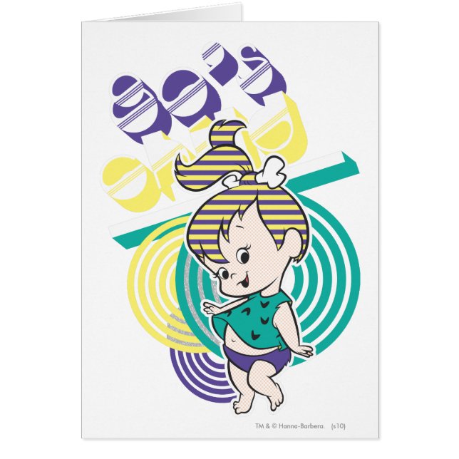 PEBBLES™ Kind der 80er Jahre (Vorne)