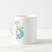 PEBBLES™ Kind der 80er Jahre Kaffeetasse (Vorderseite Links)