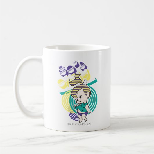 PEBBLES™ Kind der 80er Jahre Kaffeetasse (Links)