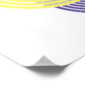 PEBBLES™ Kind der 80er Jahre Poster (Ecke)