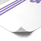 PEBBLES™ Leuchtsteine Poster (Ecke)