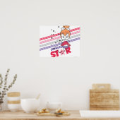 PEBBLES™ Leuchtsteine Poster (Küche)