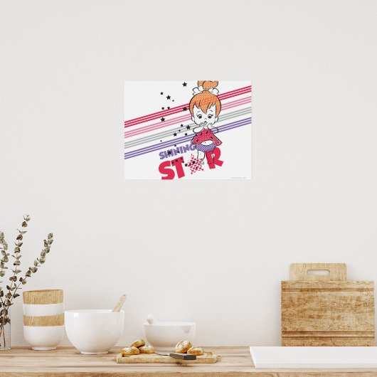 PEBBLES™ Leuchtsteine Poster (Küche)