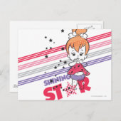 PEBBLES™ Leuchtsteine Postkarte (Vorne/Hinten)