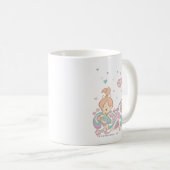 PEBBLES™ Liebe Wirbel Kaffeetasse (VorderseiteRechts)