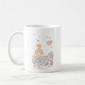 PEBBLES™ Liebe Wirbel Kaffeetasse (Links)