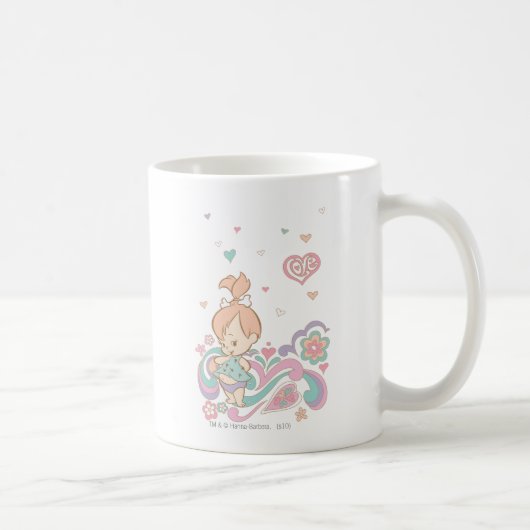 PEBBLES™ Liebe Wirbel Kaffeetasse (Rechts)