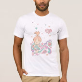 PEBBLES™ Liebe Wirbel T-Shirt (Vorderseite)