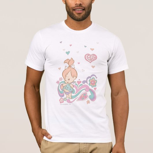 PEBBLES™ Liebe Wirbel T-Shirt (Vorderseite)