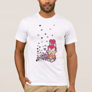 PEBBLES™ Lila Herz T-Shirt