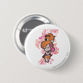 PEBBLES™ Loli Button (Vorne & Hinten)