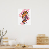 PEBBLES™ Loli Poster (Küche)