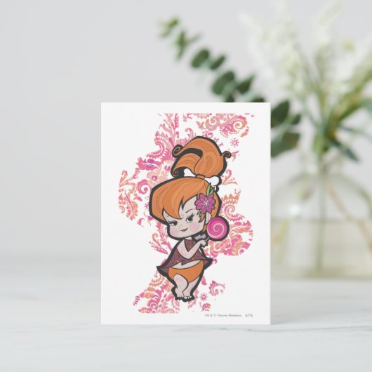 PEBBLES™ Loli Postkarte (Stehend Vorderseite)