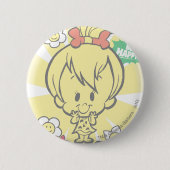 PEBBLES™ Miss Wonderful Button (Vorderseite)