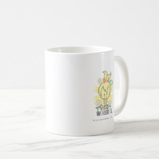 PEBBLES™ Miss Wonderful Kaffeetasse (VorderseiteRechts)