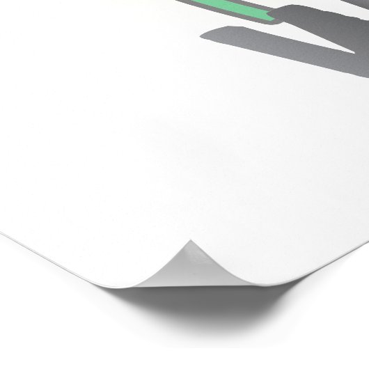 PEBBLES™ Miss Wonderful Poster (Ecke)