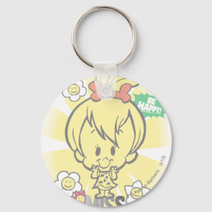 PEBBLES™ Miss Wonderful Schlüsselanhänger