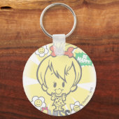 PEBBLES™ Miss Wonderful Schlüsselanhänger (Vorderseite)