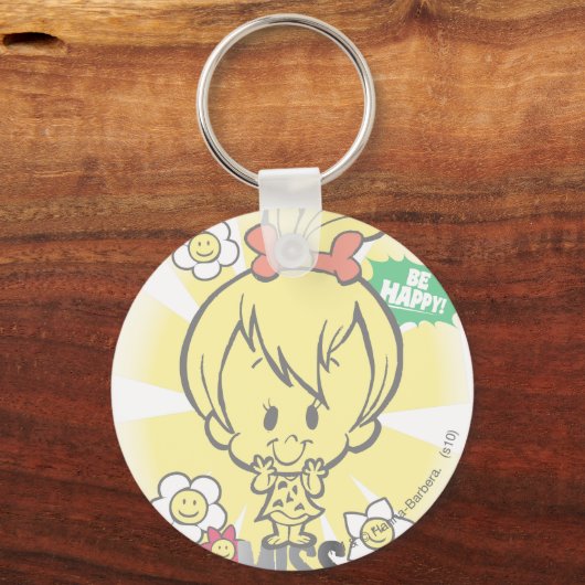 PEBBLES™ Miss Wonderful Schlüsselanhänger (Vorderseite)