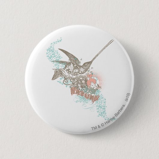 PEBBLES™ Nature Girl Button (Vorderseite)