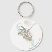 PEBBLES™ Nature Girl Schlüsselanhänger (Vorderseite)