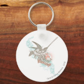 PEBBLES™ Nature Girl Schlüsselanhänger (Vorderseite)