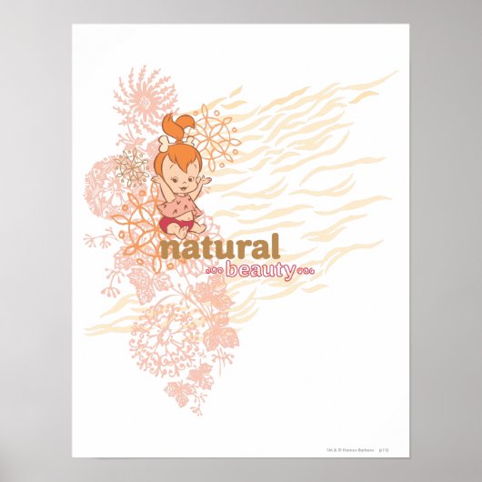 PEBBLES™ Natürliche Schönheit Poster (Vorne)