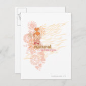 PEBBLES™ Natürliche Schönheit Postkarte (Vorne/Hinten)