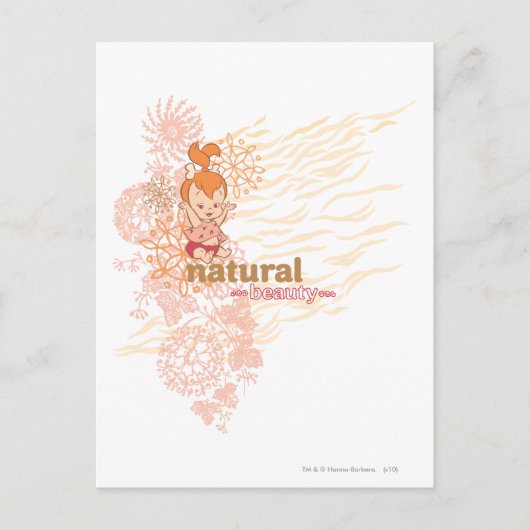 PEBBLES™ Natürliche Schönheit Postkarte (Vorderseite)