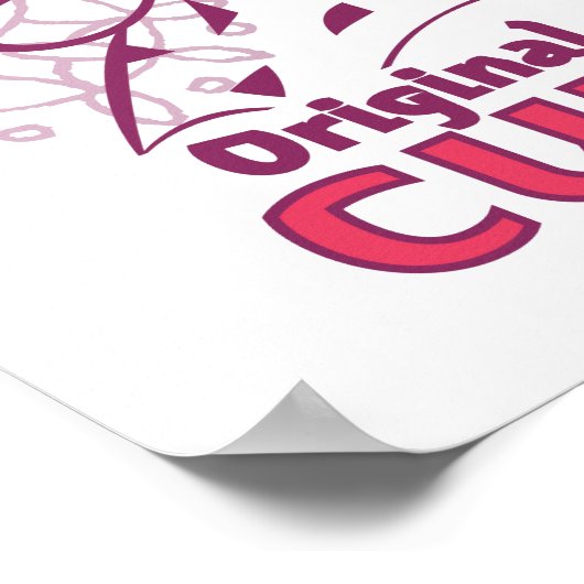 PEBBLES™ Original-Süsse Poster (Ecke)