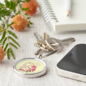 PEBBLES™ Original-Süsse Schlüsselanhänger (Seite)