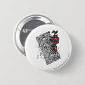 PEBBLES™ Punk Kariert Button (Vorne & Hinten)