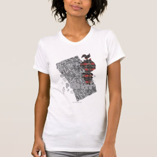 PEBBLES™ Punk kariert T-Shirt