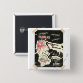 PEBBLES™ Punk Rock Legende Button (Vorne & Hinten)