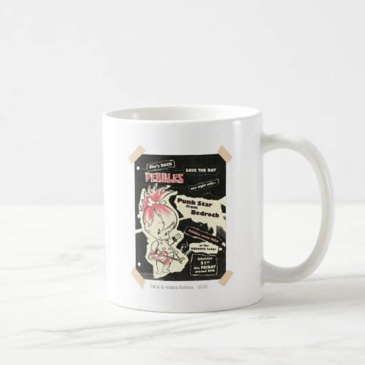 PEBBLES™ Punk Rock Legende Kaffeetasse (Rechts)