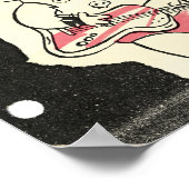 PEBBLES™ Punk Rock Legende Poster (Ecke)