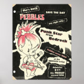 PEBBLES™ Punk Rock Legende Poster (Vorne)